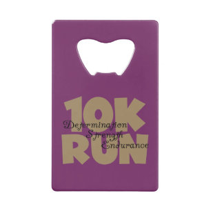 10K Lauf Tan Sports Running Geldbeutel Flaschenöffner