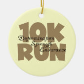 10K Lauf Tan Sports Running Keramikornament (Vorne)