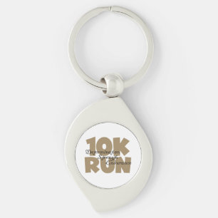 10K Lauf Tan Sports Running Schlüsselanhänger