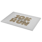10K Lauf Tan Sports Running Schneidebrett (Ecke)