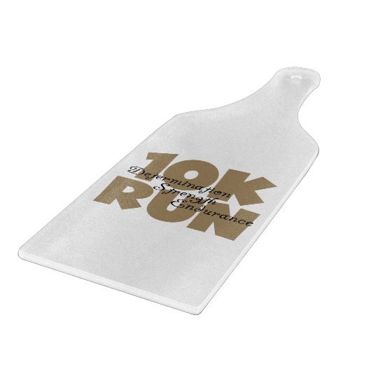 10K Lauf Tan Sports Running Schneidebrett (Ecke)