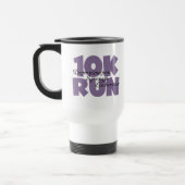 10K Lila laufen Reisebecher (Links)