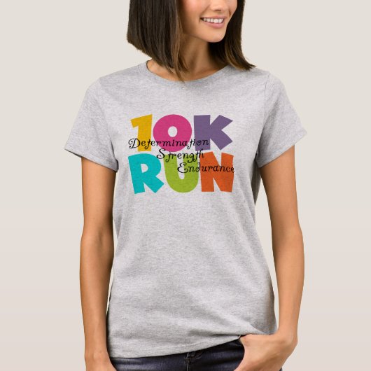 10K Multi ausführen T-Shirt (Vorderseite)