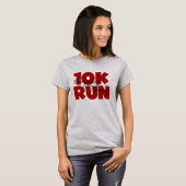 10K Run Red T-Shirt (Vorne ganz)