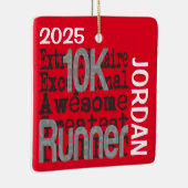 10K Runner Extraordinaire CUSTOM Keramikornament (Rechts)