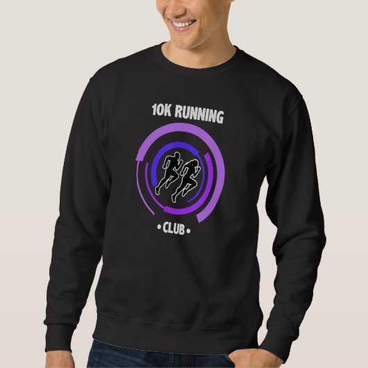 10k Running Club Runner Sweatshirt (Vorderseite)