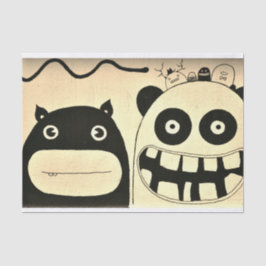 10lb Gewebepapier, GLÜCKLICHE MONSTER PAPIERPRODUK Seidenpapier