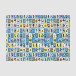 10lb Gewebepapier, LoteriaFest Seidenpapier