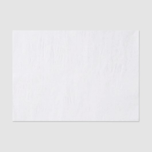 10lb Gewebepapier, weiß Seidenpapier (Vorderseite)