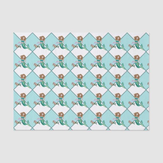 10lb Gewebepapier, weiß Seidenpapier (Vorderseite)