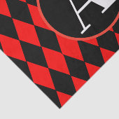 10lb Seidenpapier, ROTES u. SCHWARZES Seidenpapier (Ausschnitt)