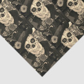 10lb Seidenpapier, TAG DES TOTEN HALLOWEENS Seidenpapier (Ausschnitt)