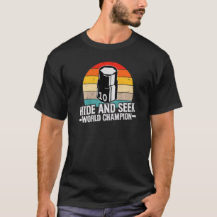 10mm Socket Vermisst Hide and Seek World Champion T-Shirt