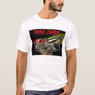 10MM Zombie-Mörder T-Shirt