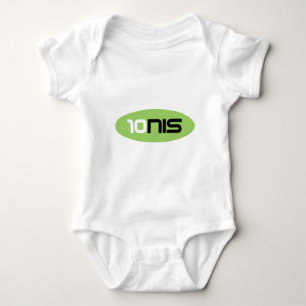10NIS T-Shirt oder Baby-Body der Marke Tennis Baby Strampler