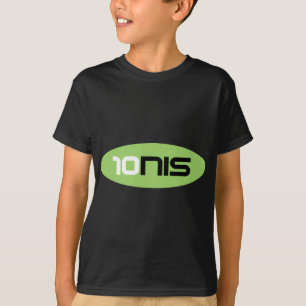 10NIS Tennis Brand T-Shirt