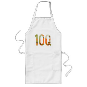 10Q = Dankeschön hundertfach Lange Schürze