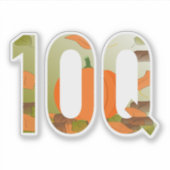 10Q = Thank You a Hundredfold Aufkleber (Vorderseite)