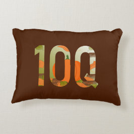 10Q = Thank You a Hundredfold Dekokissen