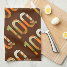 10Q = Thank You a Hundredfold Geschirrtuch