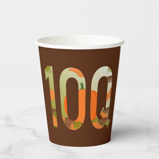 10Q = Thank You a Hundredfold Pappbecher (Rückseite)