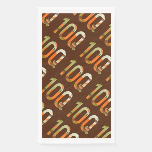 10Q = Thank You a Hundredfold Serviette (Vorderseite)