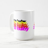 10s BABY 2010s birthday born twenty tens GEN ALPHA Kaffeetasse (Vorderseite Links)