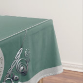 10th,11th,20th,25th Wedding Anniversary Tischdecke (Beispiel)