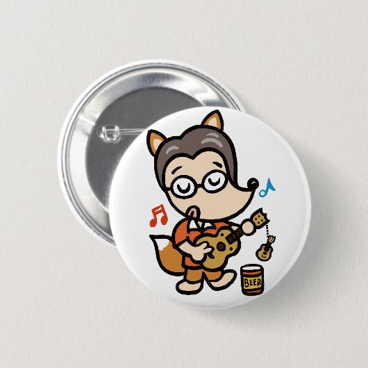 10th anniversary button (Vorne & Hinten)