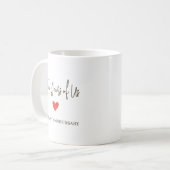 10th Anniversary – Ten Years of Us Kaffeetasse (Vorderseite Links)