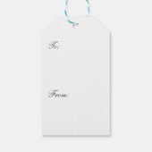 10th Anniversary Tin Hearts Geschenkanhänger (Rückseite)