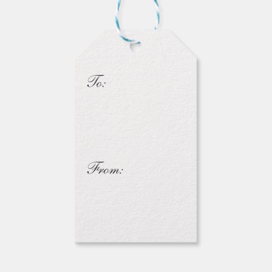 10th Anniversary Tin Hearts Geschenkanhänger (Rückseite)