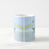 10th Anniversary Tin Hearts Kaffeetasse (Mittel)