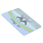 10th Anniversary Tin Hearts Magnet (Rechte Seite)