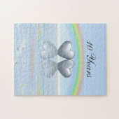 10th Anniversary Tin Hearts Puzzle (Horizontal)