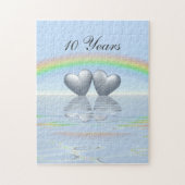 10th Anniversary Tin Hearts Puzzle (Vertikal)