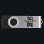 10th_anniversary USB stick<br><div class="desc">10 th Anniversary Design
Created By illustrator,  designer Edward Eksi for your anniversary needs.</div>