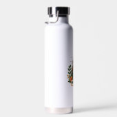 10th Birthday Sloth Vintage Wild One Shirt Trinkflasche (Rechts)