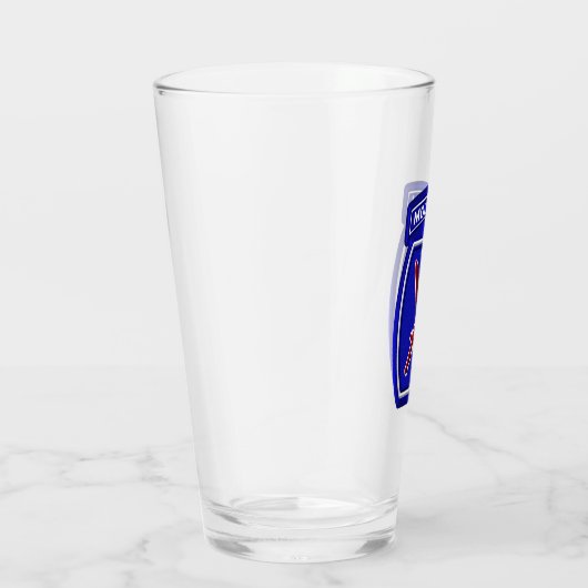 10th Mountain Division Customized Patch Glas (Rechts)