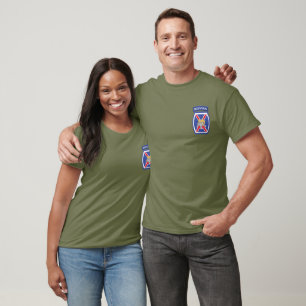 10th Mountain Division Gebirgsjägerabzeichen T-Shirt