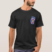 10th Mountain Division Gebirgsjägerabzeichen T-Shirt (Vorderseite)