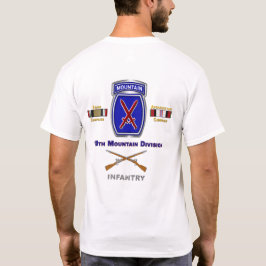 10th Mountain Division Iraq & Afghanistan Veteran T-Shirt