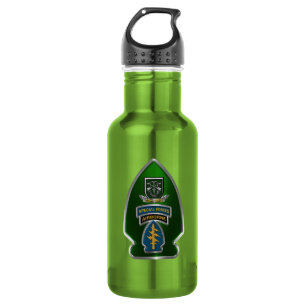 10th Special Forces Group Airborne  Edelstahlflasche