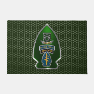 10th Special Forces Group (Airborne)  Fußmatte