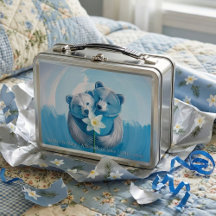 10th Tin Anniversary Bear Couple | Keepsake Memory