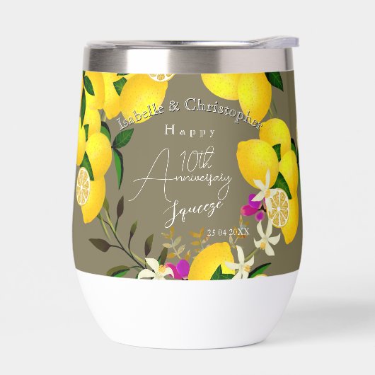 10th Wedding Anniversary Lemon Squeeze  (Links)