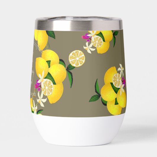 10th Wedding Anniversary Lemon Squeeze  (Rückseite)