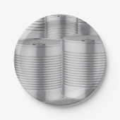 10th Wedding Anniversary, Tin Anniversary Pappteller (Vorderseite)