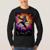 10tray Kung-fu Tiger Style Grég Jojo Ouf Phantasti T-Shirt (Vorderseite)
