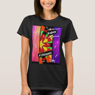 10TRAYANT Enjoy Colors Cool 4800 T-Shirt
